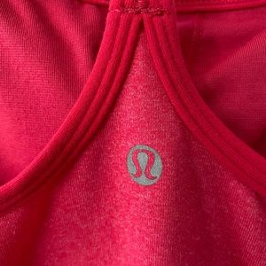 Lululemon Racerback Top Size 4
